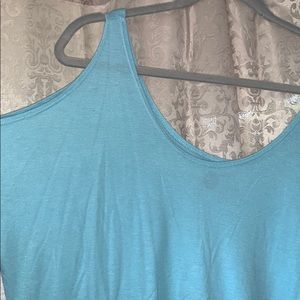 Turquoise colored top from Roxy size M